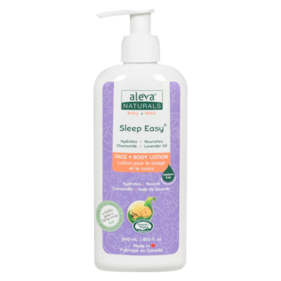 Aleva Naturals Lotion pour le visage et le corps 240 ml, 4,58 $/100ml