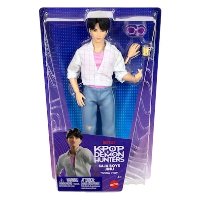 Mattel Saja Boys Jinu “Soda Pop" Doll 1 ea, $40.00/1ea