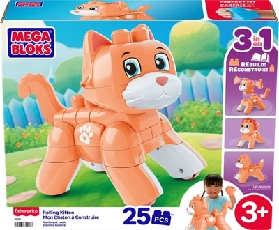 Mega Mon chaton 3 en 1 à construire 1 ea, 22,50 $/1ch