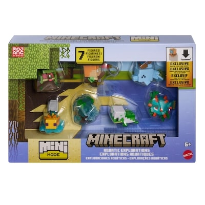 MINECRAFT Coffret Explorations Aquatiques en Mode Mini 1 ea, 40,00 $/1ch