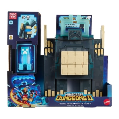 MINECRAFT -Figurine Spicewood-Sons et Lumières, Attaque Musclée 1 ea, 63,00 $/1ch
