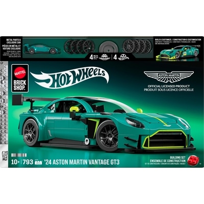 Hot Wheels Hot Wheels '24 Aston Martin Vantage Gt3 1 ea, $70.00/1ea
