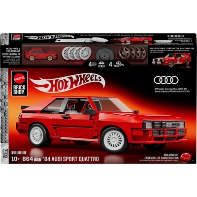 Hot Wheels Hot Wheels '84 Audi Sport Quattro 1 ea, $74.00/1ea