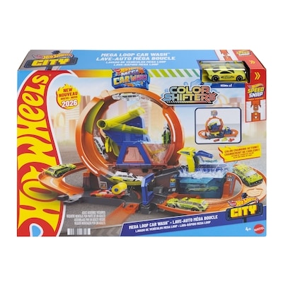 Hot Wheels City MEGA Loop Car Wash 1 ea, $63.00/1ea