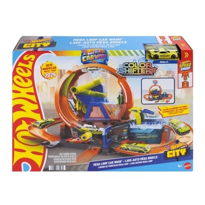 Hot Wheels City Méga Looping Station de Lavage 1 ea, 63,00 $/1ch
