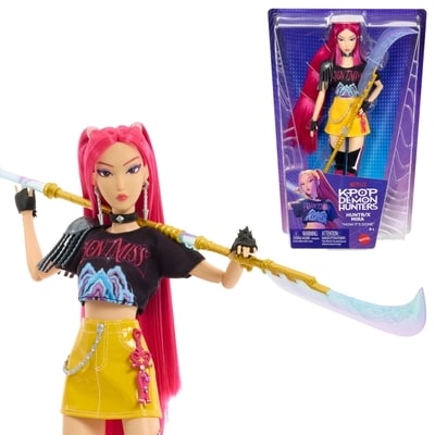 Huntr/X: Mira “how It's Done" Doll