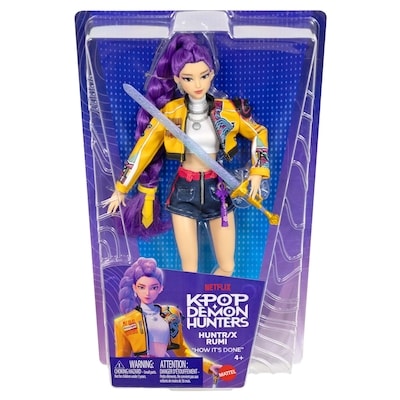 Mattel Rumi “How It's Done" Doll 1 ea, $40.00/1ea