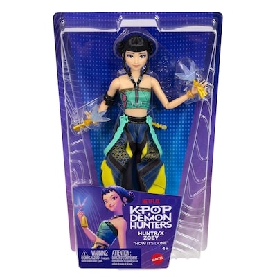 Mattel Huntr/X: Zoey “How It's Done" Doll 1 ea, $40.00/1ea