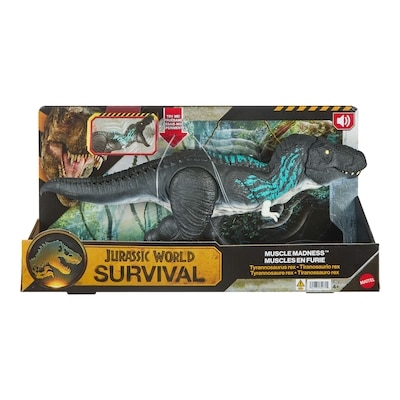 Jurassic World Muscle Madness Tyrannosaurus Rex 1 ea, $41.25/1ea