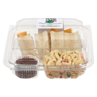 Martel Boite à lunch sandwich poulet 350 g, 2,65 $/100g