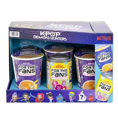Mattel KPop Demon Hunters Assortiment de Coffrets Pour Les Fans 1 ea, 18,00 $/1ch