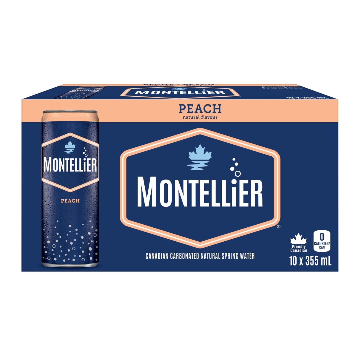 Montellier Lemon Natural Spring Water