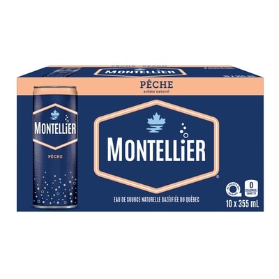 Montellier Pêche 10x355.0 ml, 0,23 $/100ml