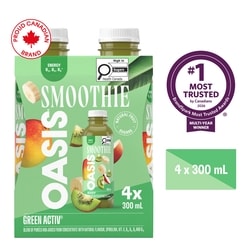 Oasis Smoothie Green Activ 4x300.0 ml, $0.67/100ml