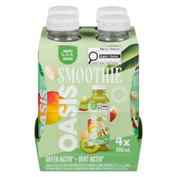 Oasis Smoothie Green Activ 4x300.0 ml, $0.71/100ml