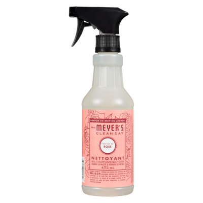Mrs. Meyer’s Clean Day Nettoyant multi-surfaces quotidien parfum de rose parfum en édition limitée 473 ml, 1,69 $/100ml