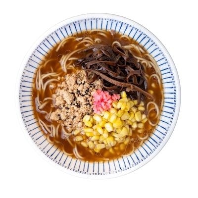 Ramen shoyu au poulet