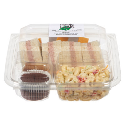 Martel Boite à lunch sandwich jambon 350 g, 2,65 $/100g