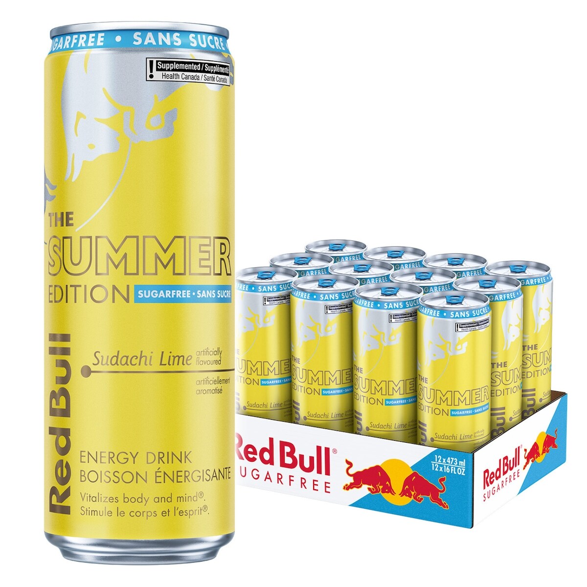 Red Bull Energy Drink Sudachi Lime