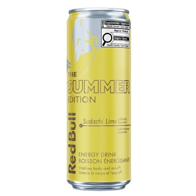 Red Bull Energy Drink, Sudachi Lime 473 ml, $1.33/100ml