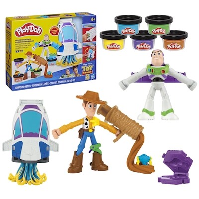 Hasbro Play-Doh Toy Story Space Creations 1 ea, $30.00/1ea