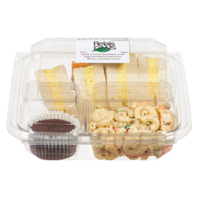 Martel Boite à lunch sandwich oeuf 350 g, 2,65 $/100g