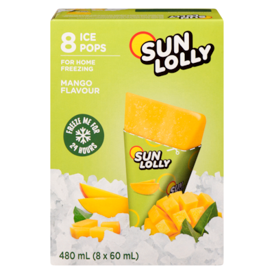 Kisko Ice Pops Mango Flavour 480 ml, $1.46/100ml