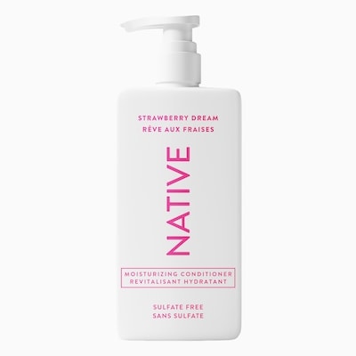 Native Revitalisant hydratant, sans silicone ni sulfate, Rêve aux fraises 487 ml, 2,63 $/100ml