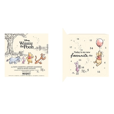 Winnie the Pooh Advent Calendar - Bath & Body