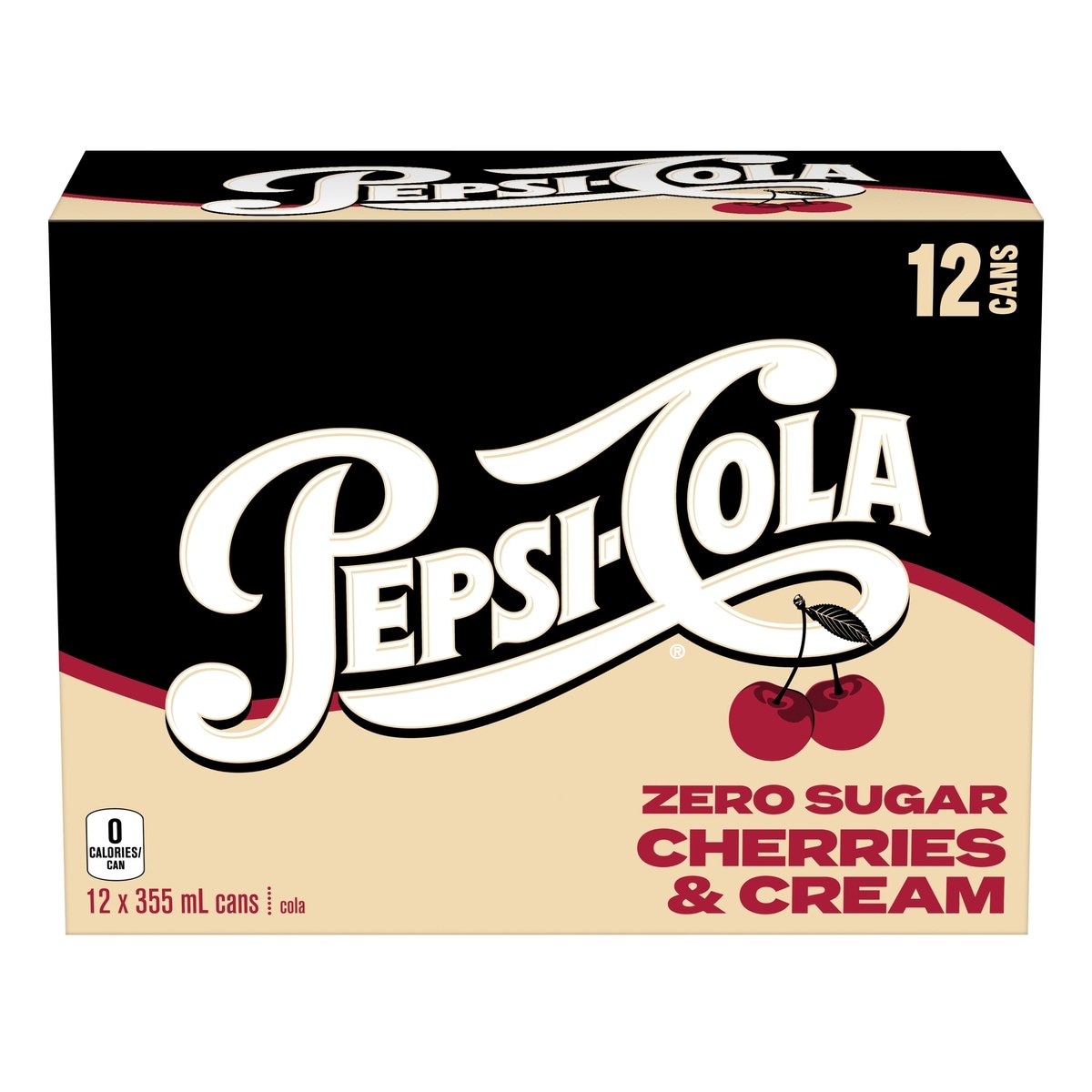 Pepsi Zero Sugar Cherries & Cream
