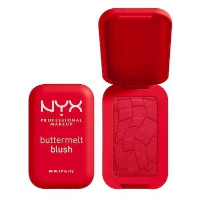 NYX Professional Makeup Buttermelt Blush, Buttery Soft Powder Blush Butta Cherry Pop 5 g, $329.80/100g