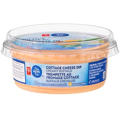 Cottage Cheese Dip, Creamy Buffalo
