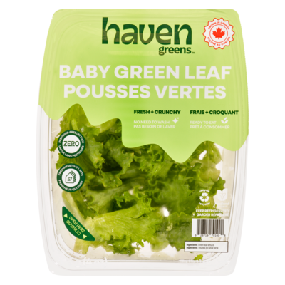 null Baby Green Leaf 113 g, $3.54/100g