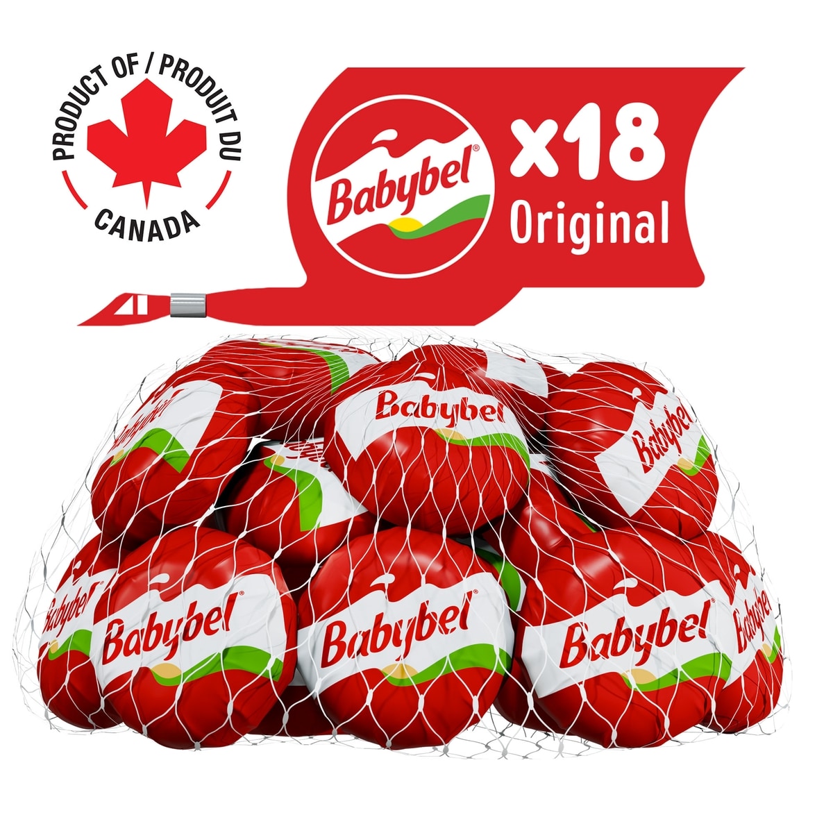 Babybel Mini Original Firm Ripened Cheese