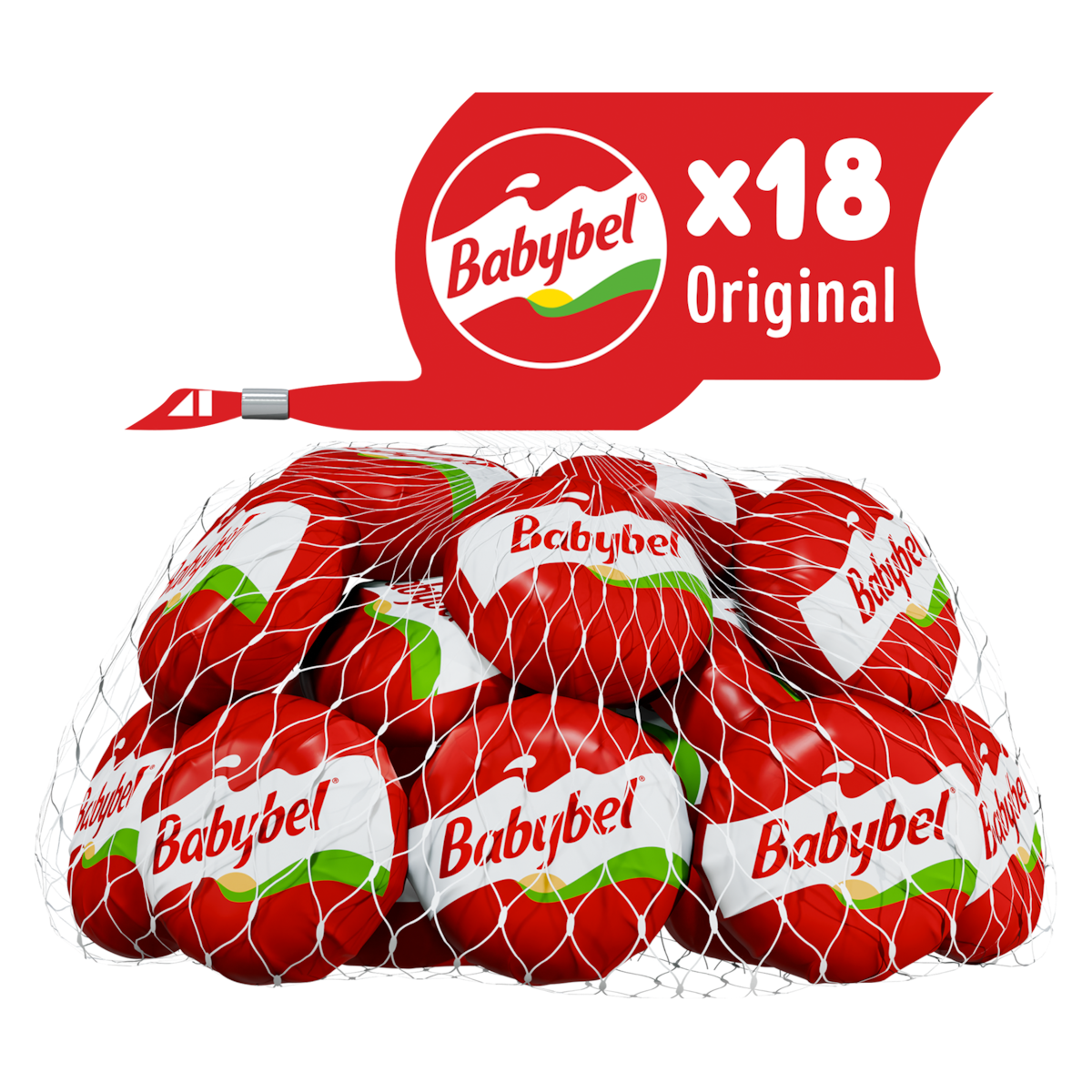 Babybel Mini Original Firm Ripened Cheese