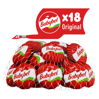 Babybel Fromage affiné à pâte demi-ferme mini original 24% m.g. 360 g, 4,30 $/100g