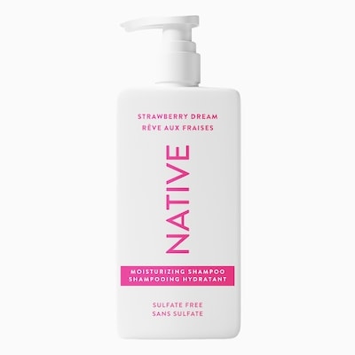 Native Moisturizing Shampoo, Silicone and Sulfate Free, Strawberry Dream, 487 ml, $3.28/100ml