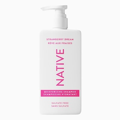 Native Shampooing hydratant, sans silicone ni sulfate, Rêve aux fraises 487 ml, 2,63 $/100ml