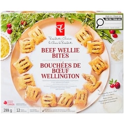 Beef Wellie Bites
