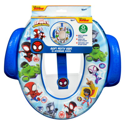 Marvel Soft potty seat + storage hook spidey and his amazing friends 18m+ 1 ea, 28,99 $/1ch
