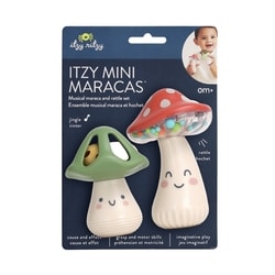 Itzy Ritzy Itzy Mini Maracas™ Champignon 1 ea, 11,99 $/1ch