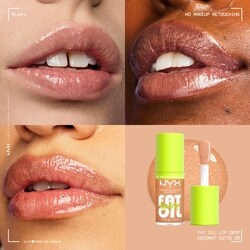 NYX Professional Makeup Fat Oil Lip Drip, Lip Gloss, 12 HR