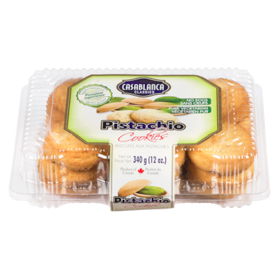 Gelda Cookies Pistachio 340 g, $1.17/100g