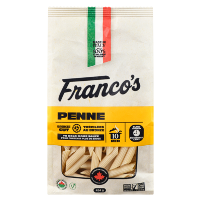 Nia Pure Nature Pâtes penne 454 g, 1,10 $/100g