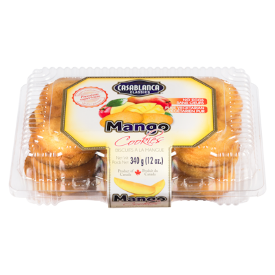 Gelda Cookies Mango 340 g, $1.17/100g