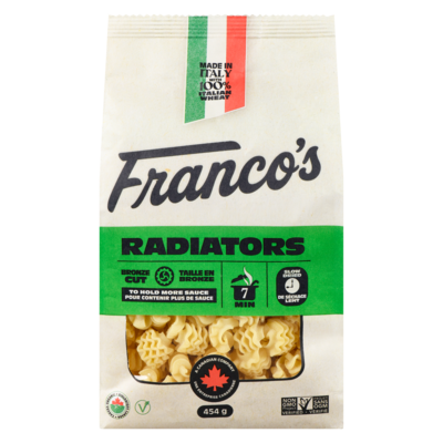 null Pasta Radiators 454 g, $1.32/100g