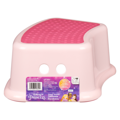 Disney Step Stool 1 ea, $20.99/1ea