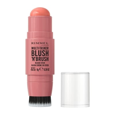 Rimmel London Blush-pinceau multifonction cotton candy - 100 1 ea, 12,49 $/1ch