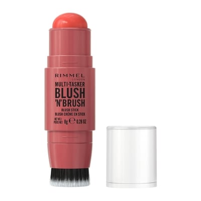 Rimmel London Blush-pinceau multifonction coral dust - 250 1 ea, 12,49 $/1ch