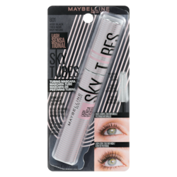 Maybelline Tubing Mascara 801 Very Black 7 ml, $242.71/100ml